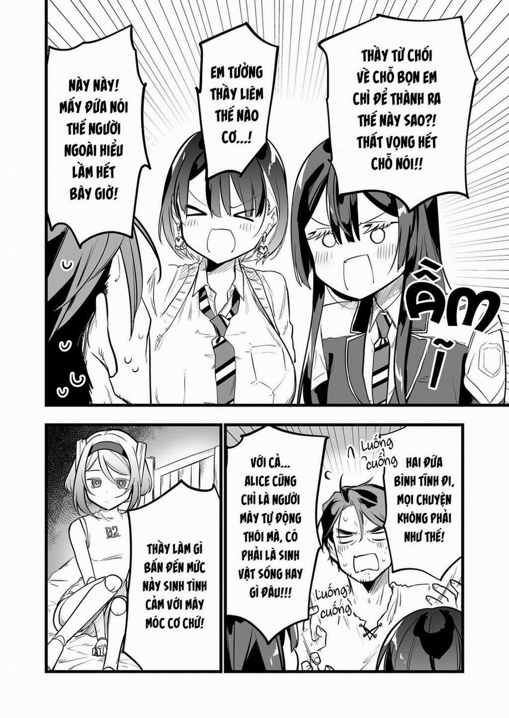 Con Quái Vật Mà Tôi Dạy Dỗ Năm Xưa Đã Hóa Thành Một Thiếu Nữ Xinh Đẹp Và Đến Gặp Tôi. 18 trang 11