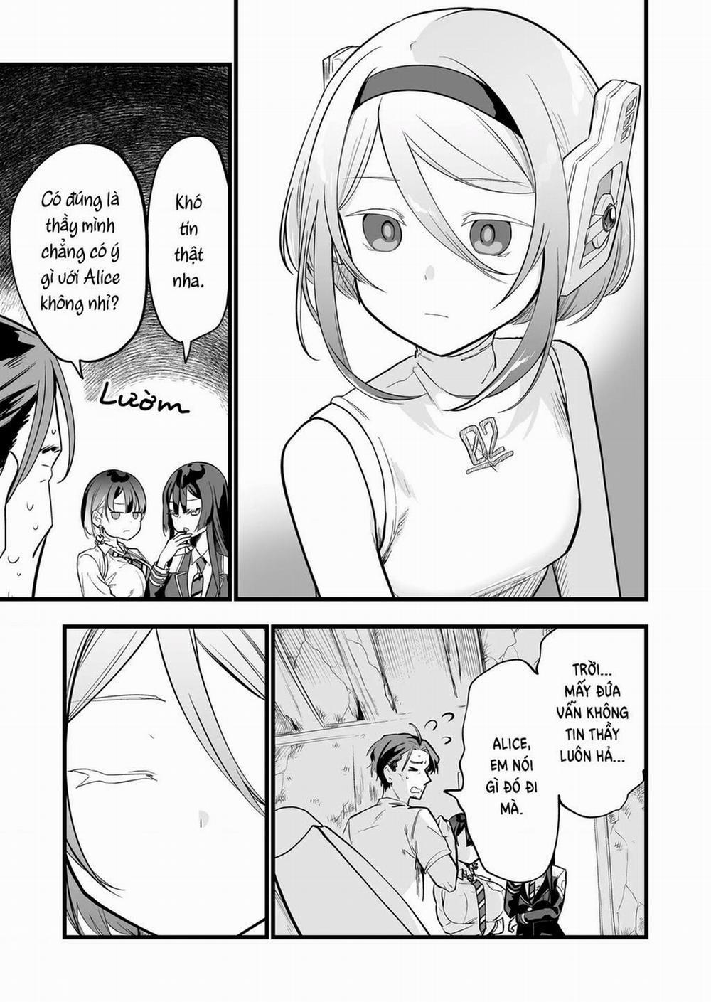 Con Quái Vật Mà Tôi Dạy Dỗ Năm Xưa Đã Hóa Thành Một Thiếu Nữ Xinh Đẹp Và Đến Gặp Tôi. 18 trang 12