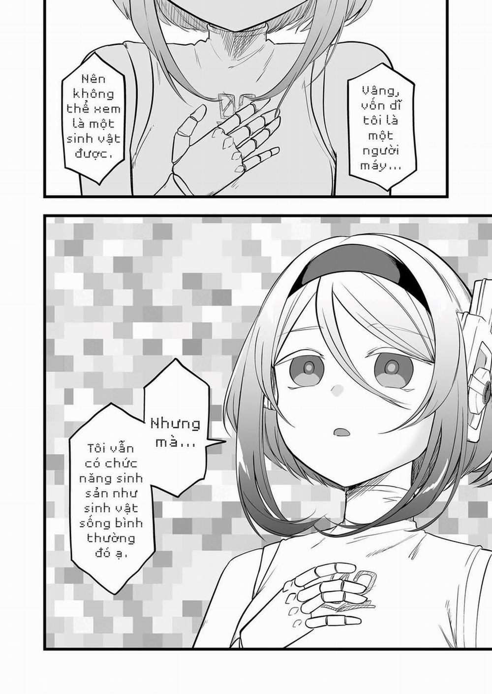 Con Quái Vật Mà Tôi Dạy Dỗ Năm Xưa Đã Hóa Thành Một Thiếu Nữ Xinh Đẹp Và Đến Gặp Tôi. 18 trang 13