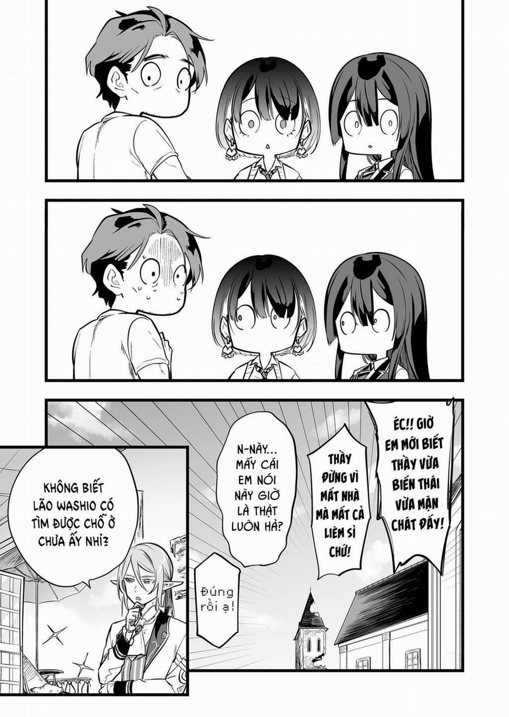 Con Quái Vật Mà Tôi Dạy Dỗ Năm Xưa Đã Hóa Thành Một Thiếu Nữ Xinh Đẹp Và Đến Gặp Tôi. 18 trang 14