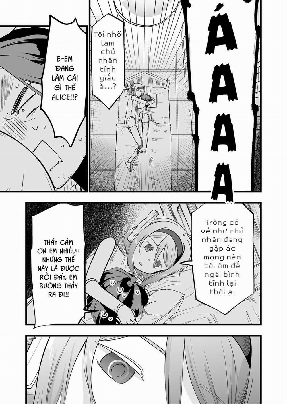 Con Quái Vật Mà Tôi Dạy Dỗ Năm Xưa Đã Hóa Thành Một Thiếu Nữ Xinh Đẹp Và Đến Gặp Tôi. 18 trang 6