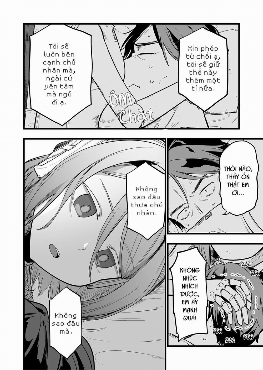 Con Quái Vật Mà Tôi Dạy Dỗ Năm Xưa Đã Hóa Thành Một Thiếu Nữ Xinh Đẹp Và Đến Gặp Tôi. 18 trang 7