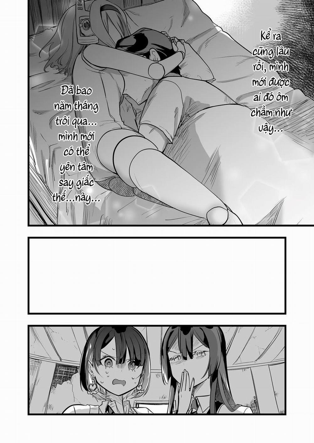 Con Quái Vật Mà Tôi Dạy Dỗ Năm Xưa Đã Hóa Thành Một Thiếu Nữ Xinh Đẹp Và Đến Gặp Tôi. 18 trang 9