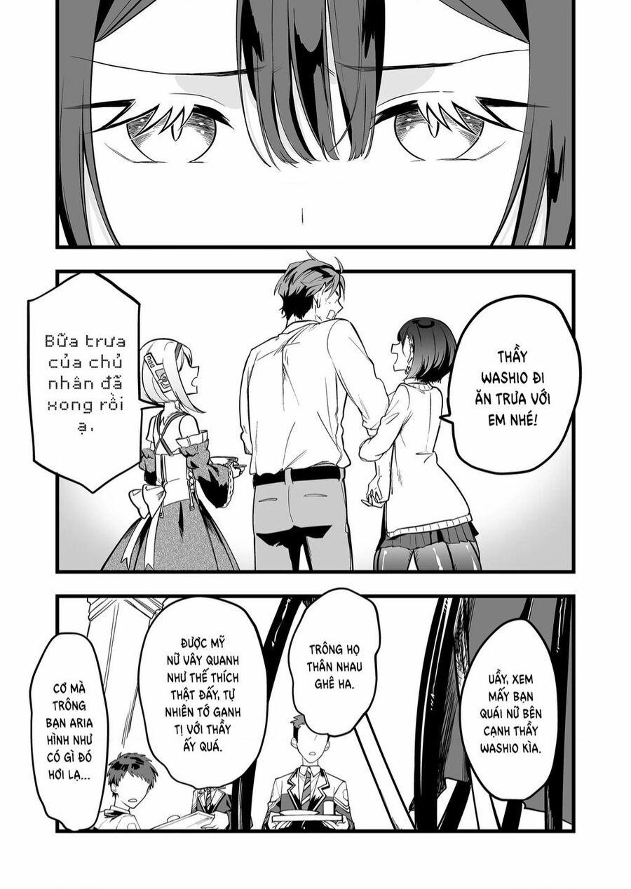 Con Quái Vật Mà Tôi Dạy Dỗ Năm Xưa Đã Hóa Thành Một Thiếu Nữ Xinh Đẹp Và Đến Gặp Tôi. 19 trang 0