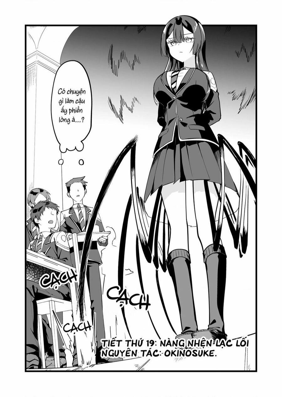 Con Quái Vật Mà Tôi Dạy Dỗ Năm Xưa Đã Hóa Thành Một Thiếu Nữ Xinh Đẹp Và Đến Gặp Tôi. 19 trang 1