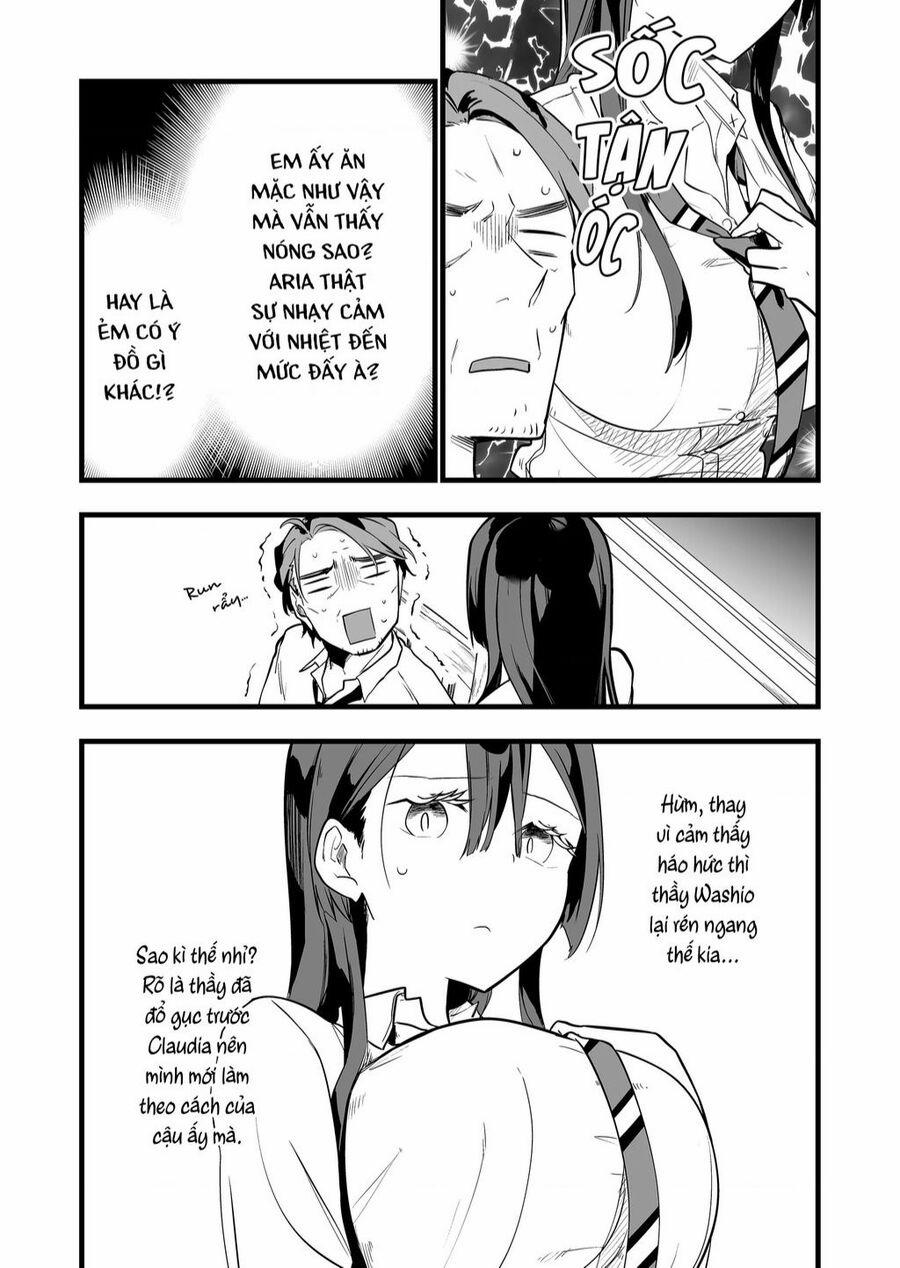 Con Quái Vật Mà Tôi Dạy Dỗ Năm Xưa Đã Hóa Thành Một Thiếu Nữ Xinh Đẹp Và Đến Gặp Tôi. 19 trang 10