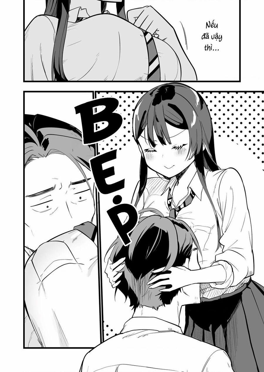 Con Quái Vật Mà Tôi Dạy Dỗ Năm Xưa Đã Hóa Thành Một Thiếu Nữ Xinh Đẹp Và Đến Gặp Tôi. 19 trang 11