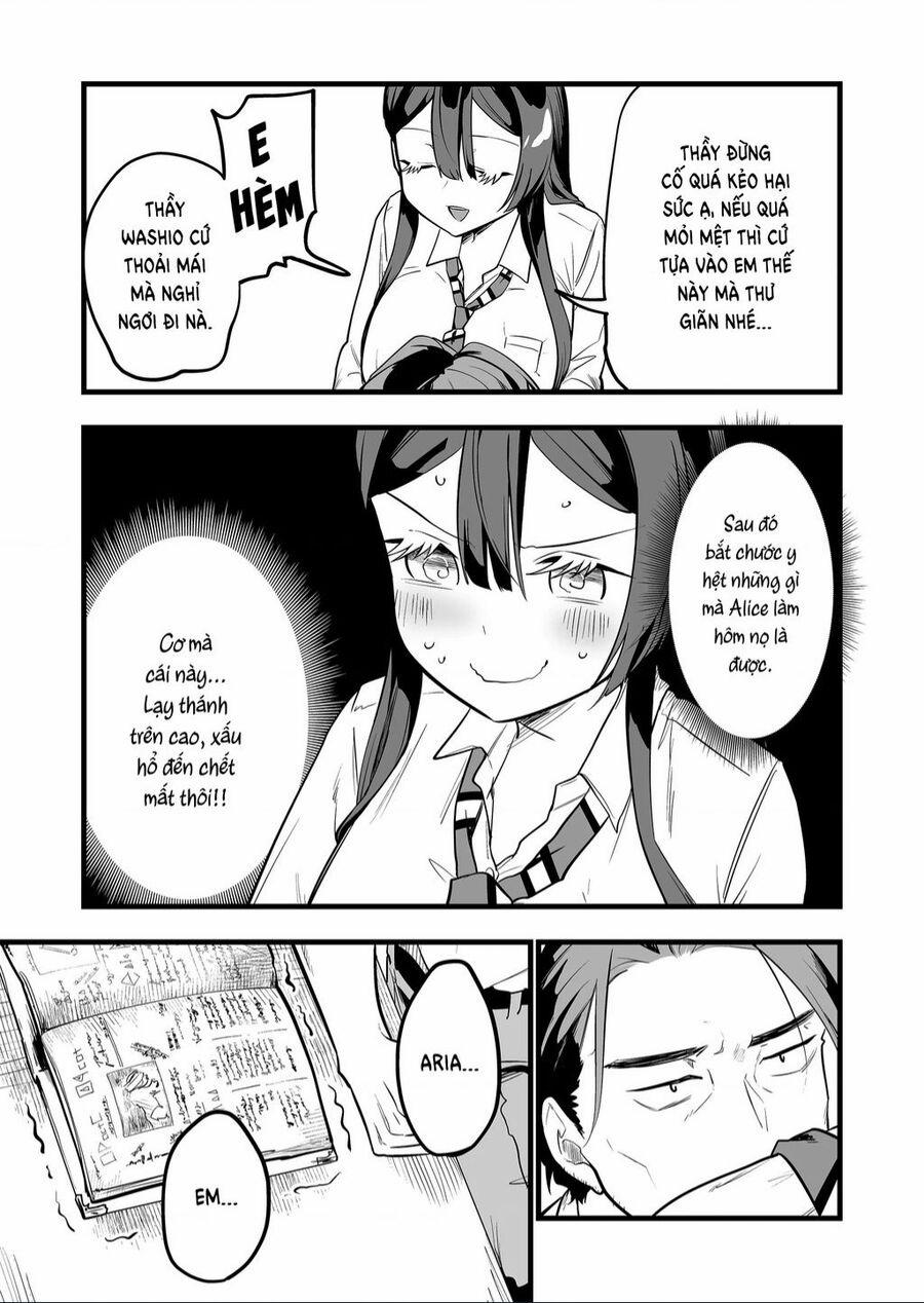 Con Quái Vật Mà Tôi Dạy Dỗ Năm Xưa Đã Hóa Thành Một Thiếu Nữ Xinh Đẹp Và Đến Gặp Tôi. 19 trang 12