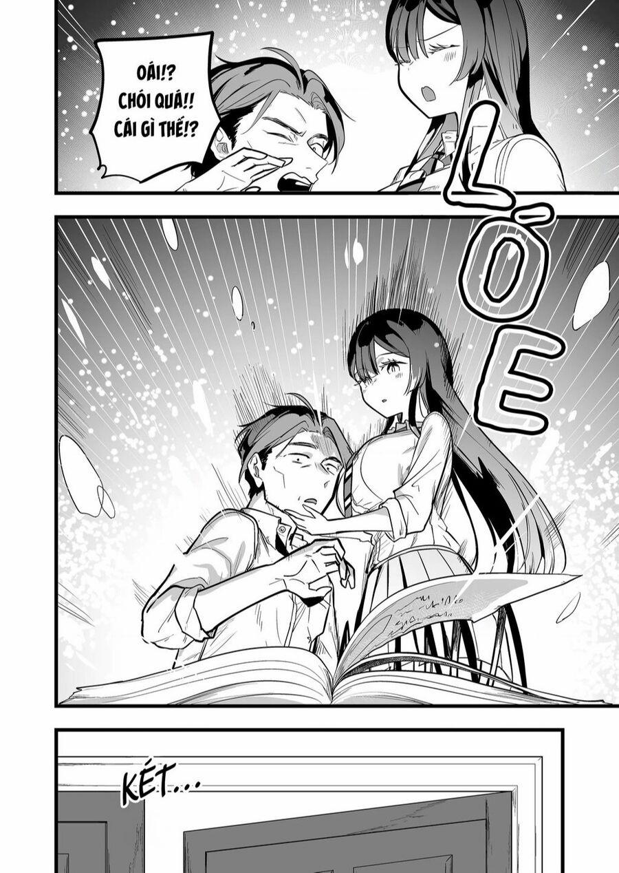 Con Quái Vật Mà Tôi Dạy Dỗ Năm Xưa Đã Hóa Thành Một Thiếu Nữ Xinh Đẹp Và Đến Gặp Tôi. 19 trang 13