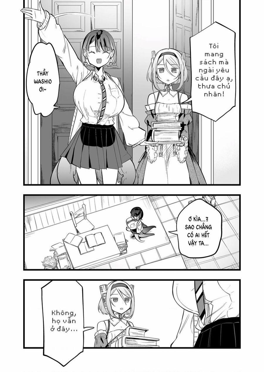 Con Quái Vật Mà Tôi Dạy Dỗ Năm Xưa Đã Hóa Thành Một Thiếu Nữ Xinh Đẹp Và Đến Gặp Tôi. 19 trang 14