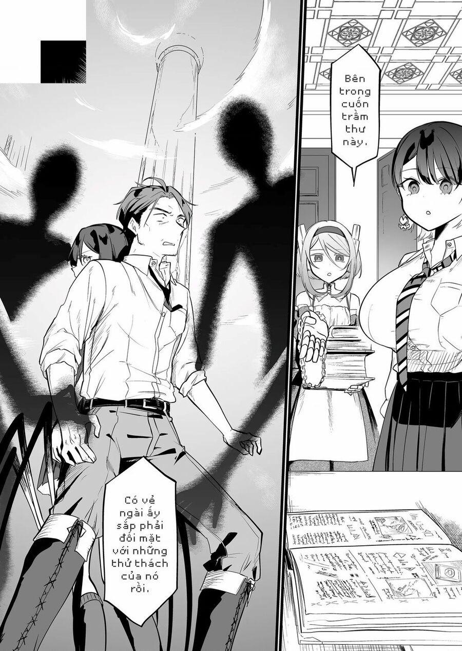 Con Quái Vật Mà Tôi Dạy Dỗ Năm Xưa Đã Hóa Thành Một Thiếu Nữ Xinh Đẹp Và Đến Gặp Tôi. 19 trang 15