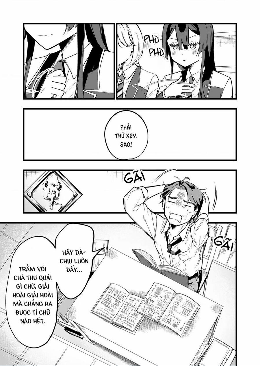 Con Quái Vật Mà Tôi Dạy Dỗ Năm Xưa Đã Hóa Thành Một Thiếu Nữ Xinh Đẹp Và Đến Gặp Tôi. 19 trang 4