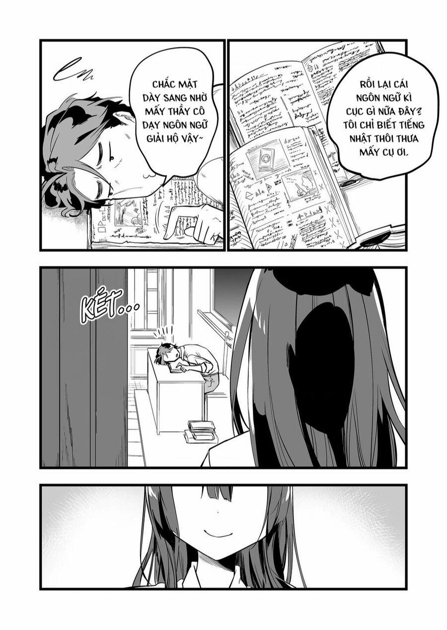 Con Quái Vật Mà Tôi Dạy Dỗ Năm Xưa Đã Hóa Thành Một Thiếu Nữ Xinh Đẹp Và Đến Gặp Tôi. 19 trang 5