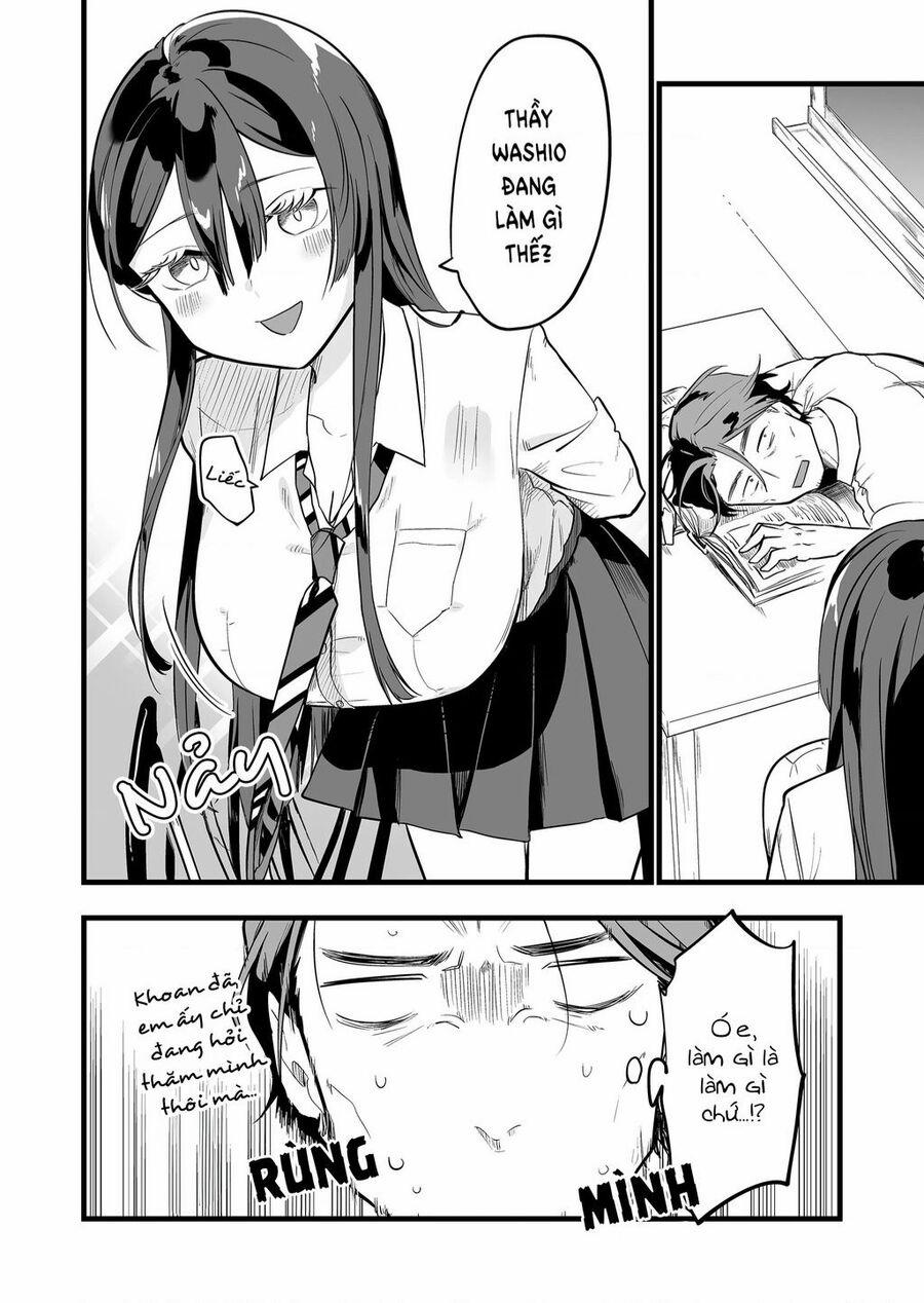 Con Quái Vật Mà Tôi Dạy Dỗ Năm Xưa Đã Hóa Thành Một Thiếu Nữ Xinh Đẹp Và Đến Gặp Tôi. 19 trang 7