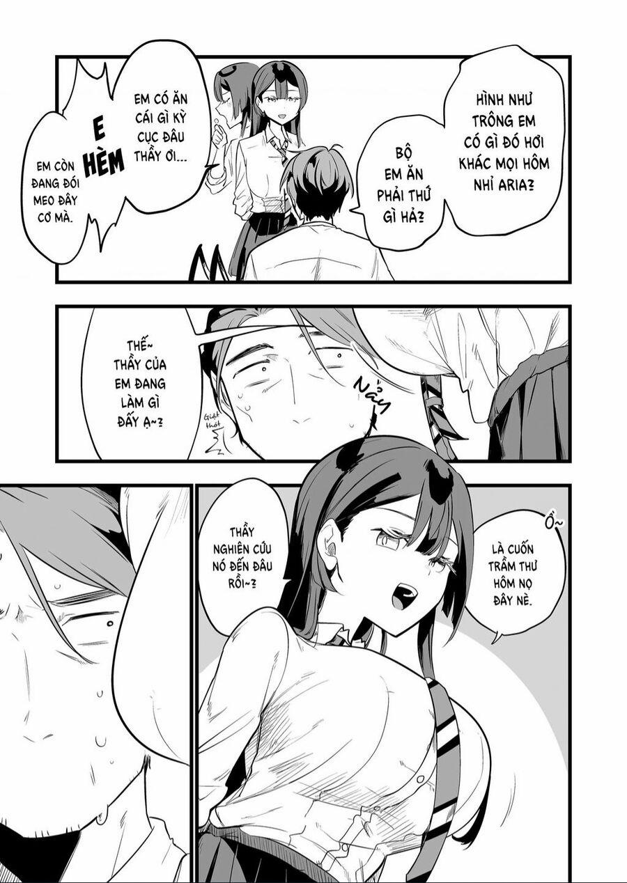 Con Quái Vật Mà Tôi Dạy Dỗ Năm Xưa Đã Hóa Thành Một Thiếu Nữ Xinh Đẹp Và Đến Gặp Tôi. 19 trang 8