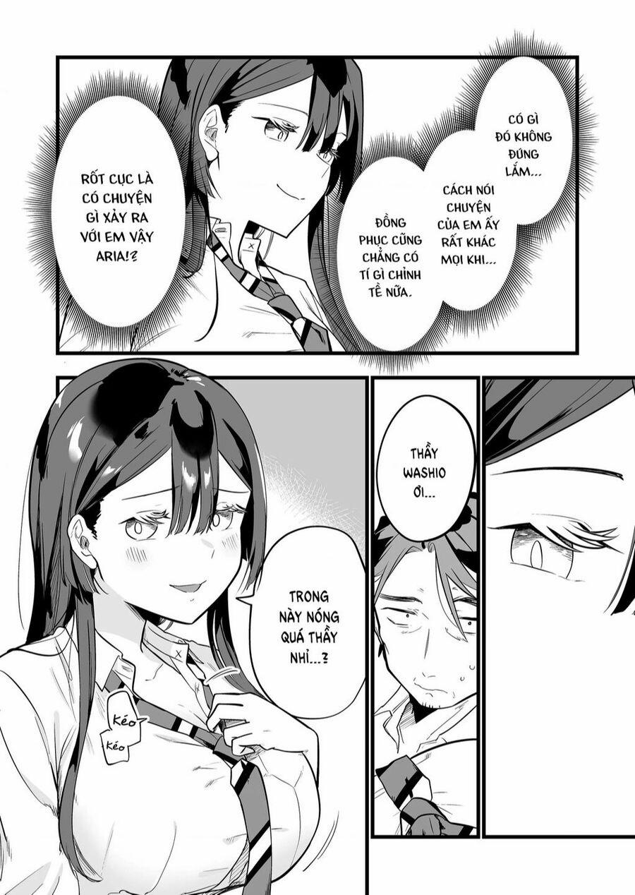 Con Quái Vật Mà Tôi Dạy Dỗ Năm Xưa Đã Hóa Thành Một Thiếu Nữ Xinh Đẹp Và Đến Gặp Tôi. 19 trang 9