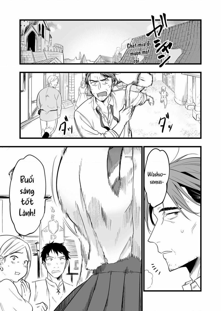 Con Quái Vật Mà Tôi Dạy Dỗ Năm Xưa Đã Hóa Thành Một Thiếu Nữ Xinh Đẹp Và Đến Gặp Tôi. 2 trang 1