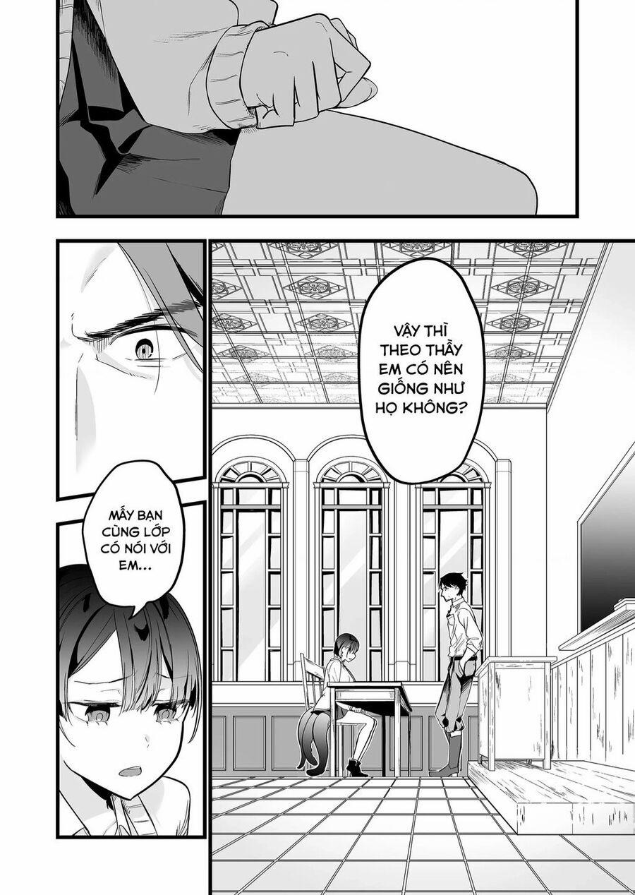 Con Quái Vật Mà Tôi Dạy Dỗ Năm Xưa Đã Hóa Thành Một Thiếu Nữ Xinh Đẹp Và Đến Gặp Tôi. 2 trang 10