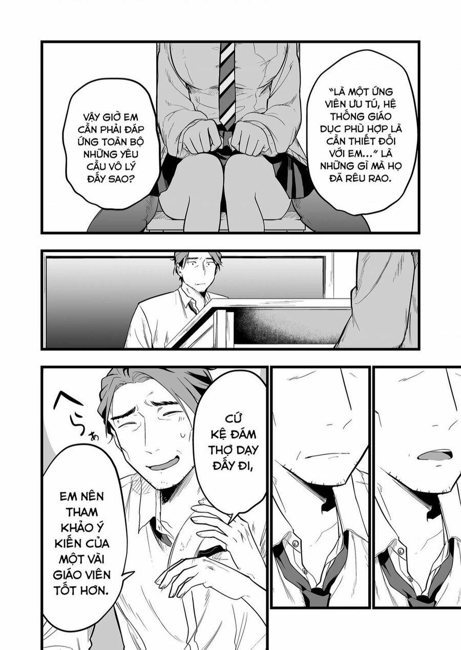 Con Quái Vật Mà Tôi Dạy Dỗ Năm Xưa Đã Hóa Thành Một Thiếu Nữ Xinh Đẹp Và Đến Gặp Tôi. 2 trang 11