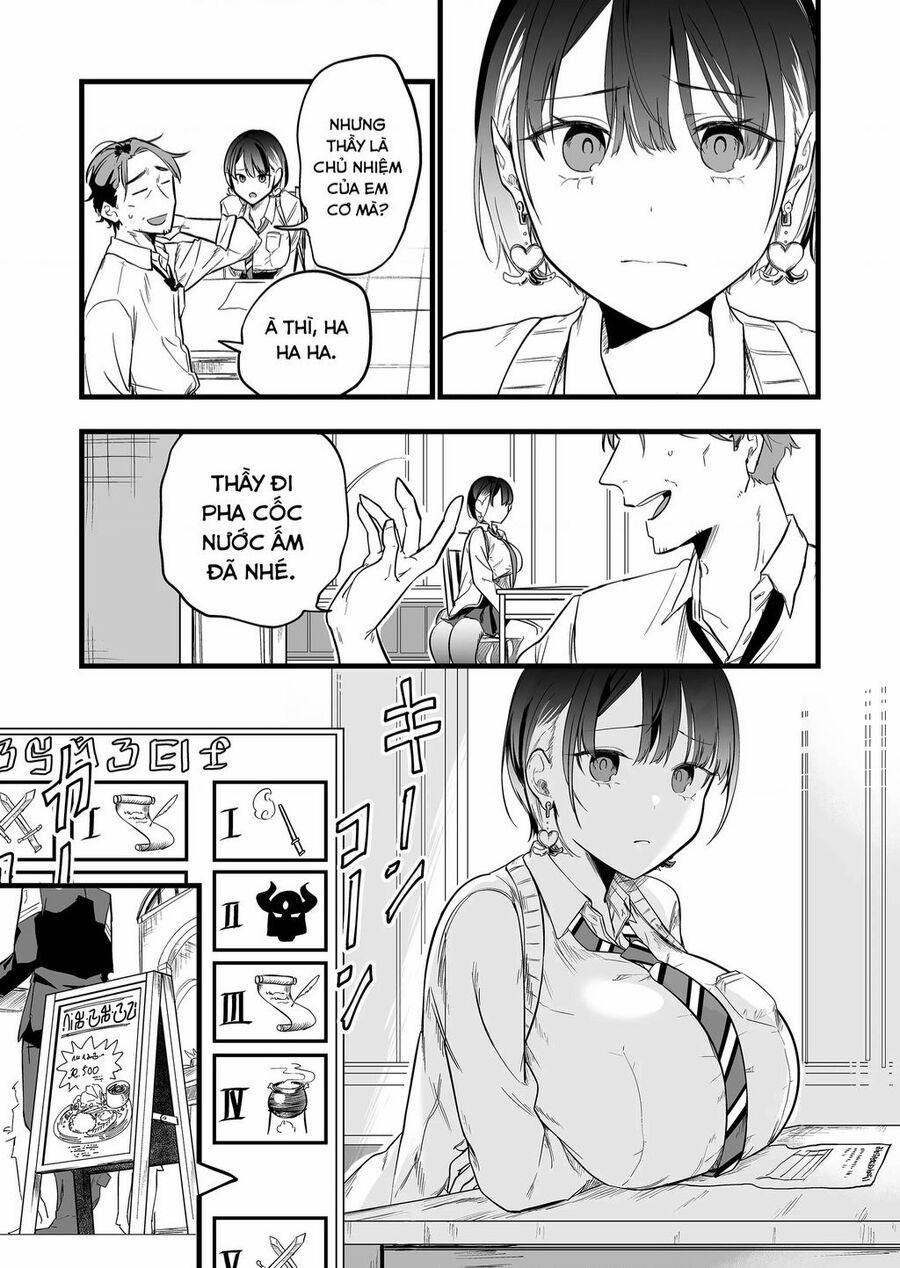 Con Quái Vật Mà Tôi Dạy Dỗ Năm Xưa Đã Hóa Thành Một Thiếu Nữ Xinh Đẹp Và Đến Gặp Tôi. 2 trang 12