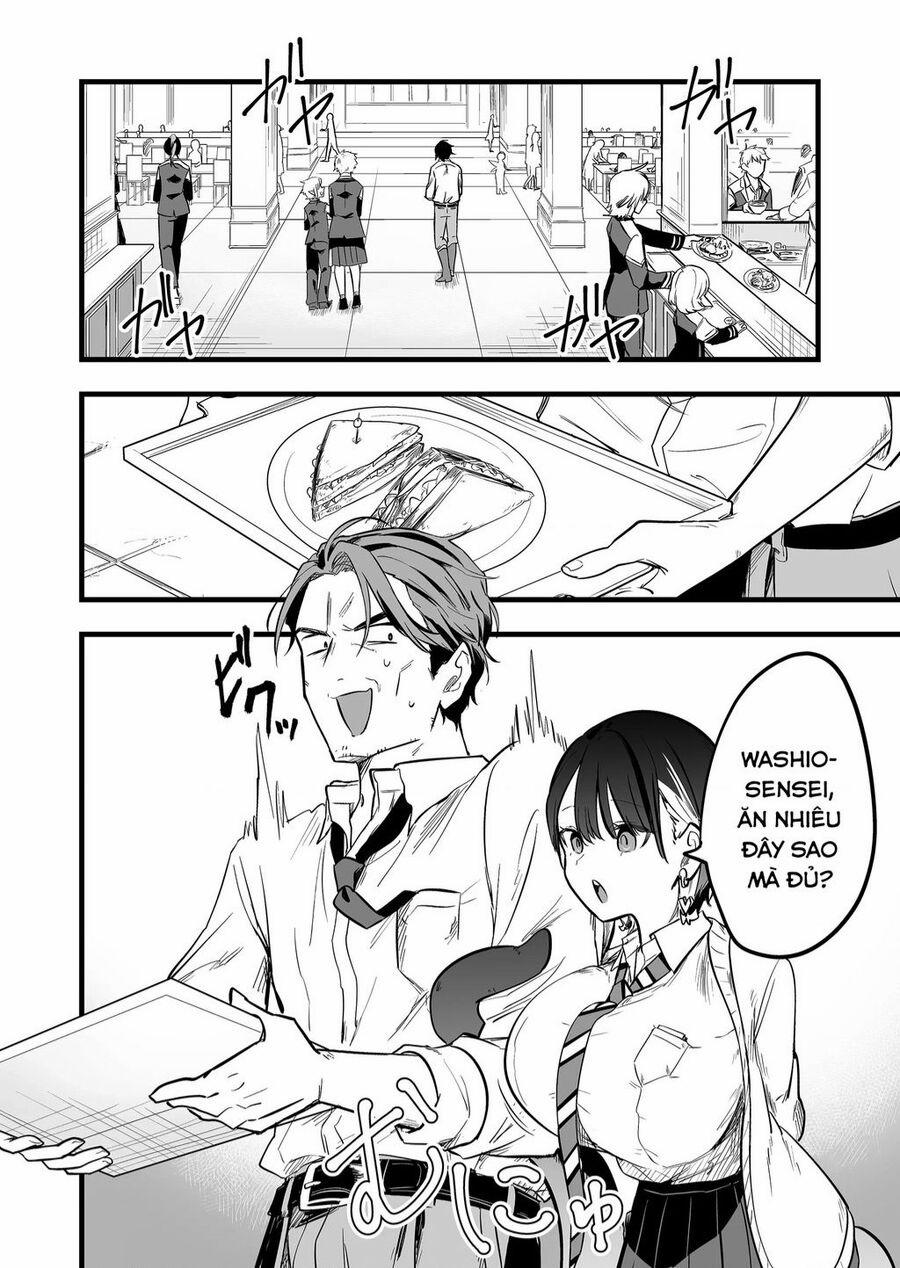 Con Quái Vật Mà Tôi Dạy Dỗ Năm Xưa Đã Hóa Thành Một Thiếu Nữ Xinh Đẹp Và Đến Gặp Tôi. 2 trang 13