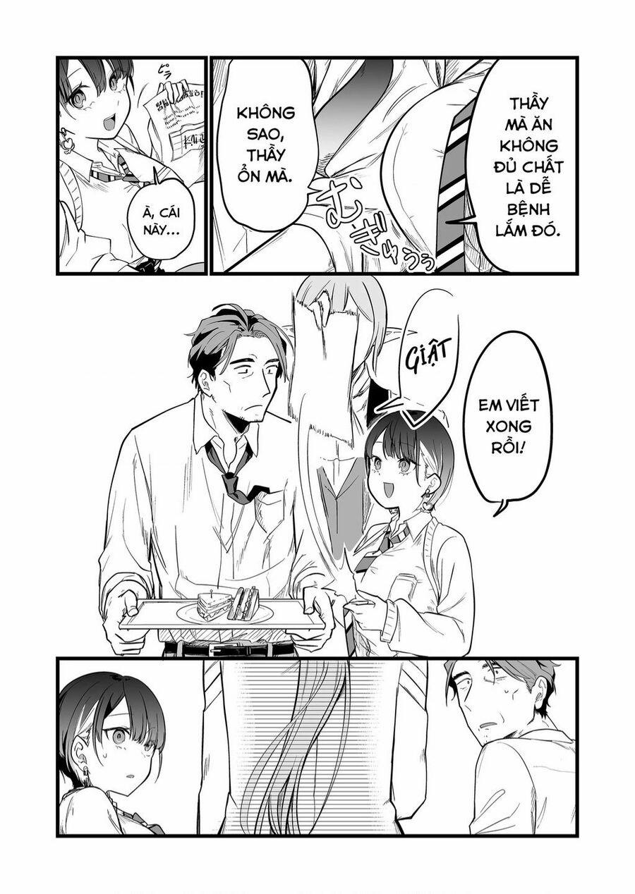 Con Quái Vật Mà Tôi Dạy Dỗ Năm Xưa Đã Hóa Thành Một Thiếu Nữ Xinh Đẹp Và Đến Gặp Tôi. 2 trang 14