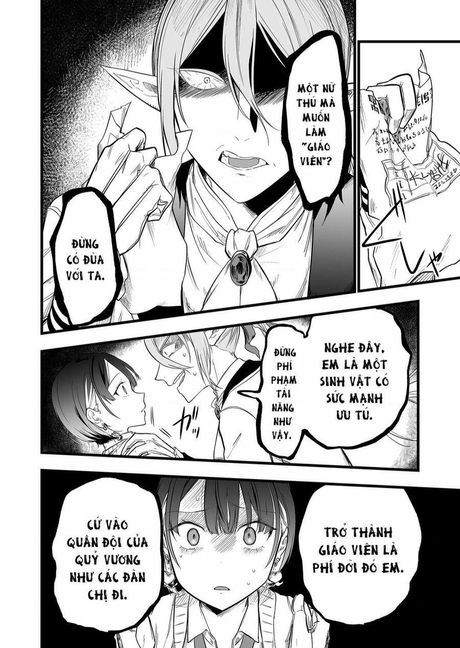 Con Quái Vật Mà Tôi Dạy Dỗ Năm Xưa Đã Hóa Thành Một Thiếu Nữ Xinh Đẹp Và Đến Gặp Tôi. 2 trang 15