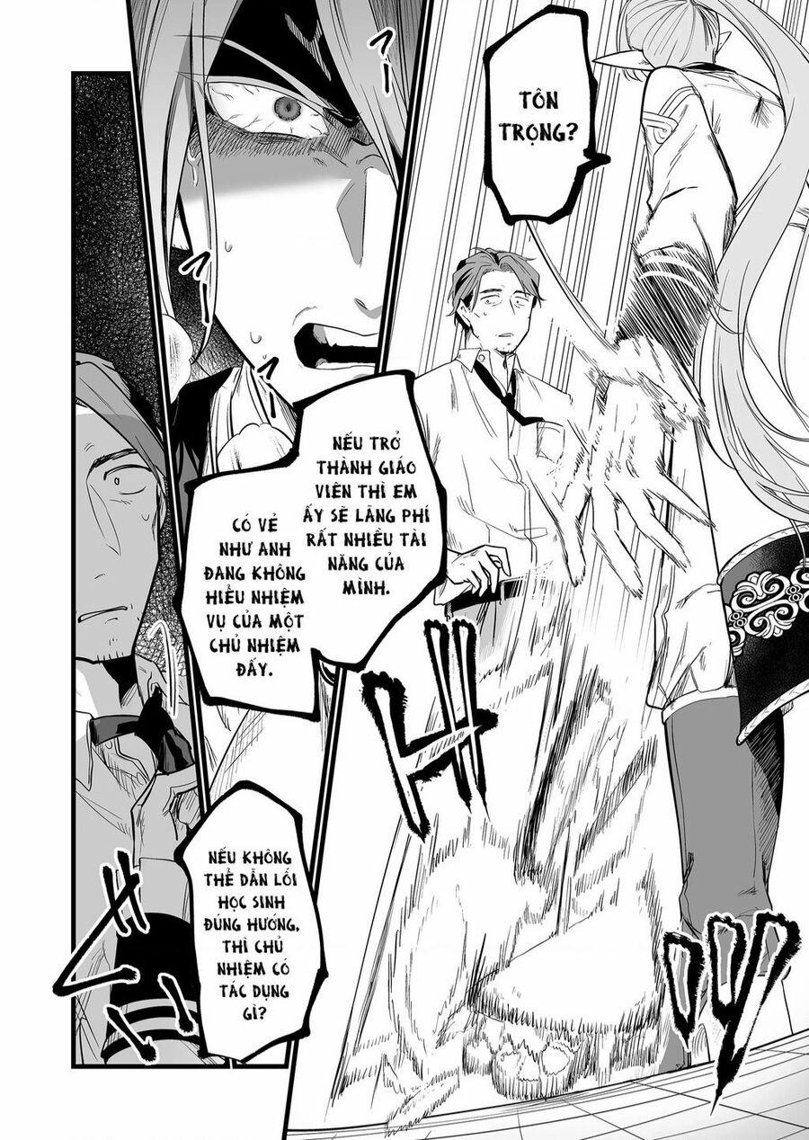 Con Quái Vật Mà Tôi Dạy Dỗ Năm Xưa Đã Hóa Thành Một Thiếu Nữ Xinh Đẹp Và Đến Gặp Tôi. 2 trang 17