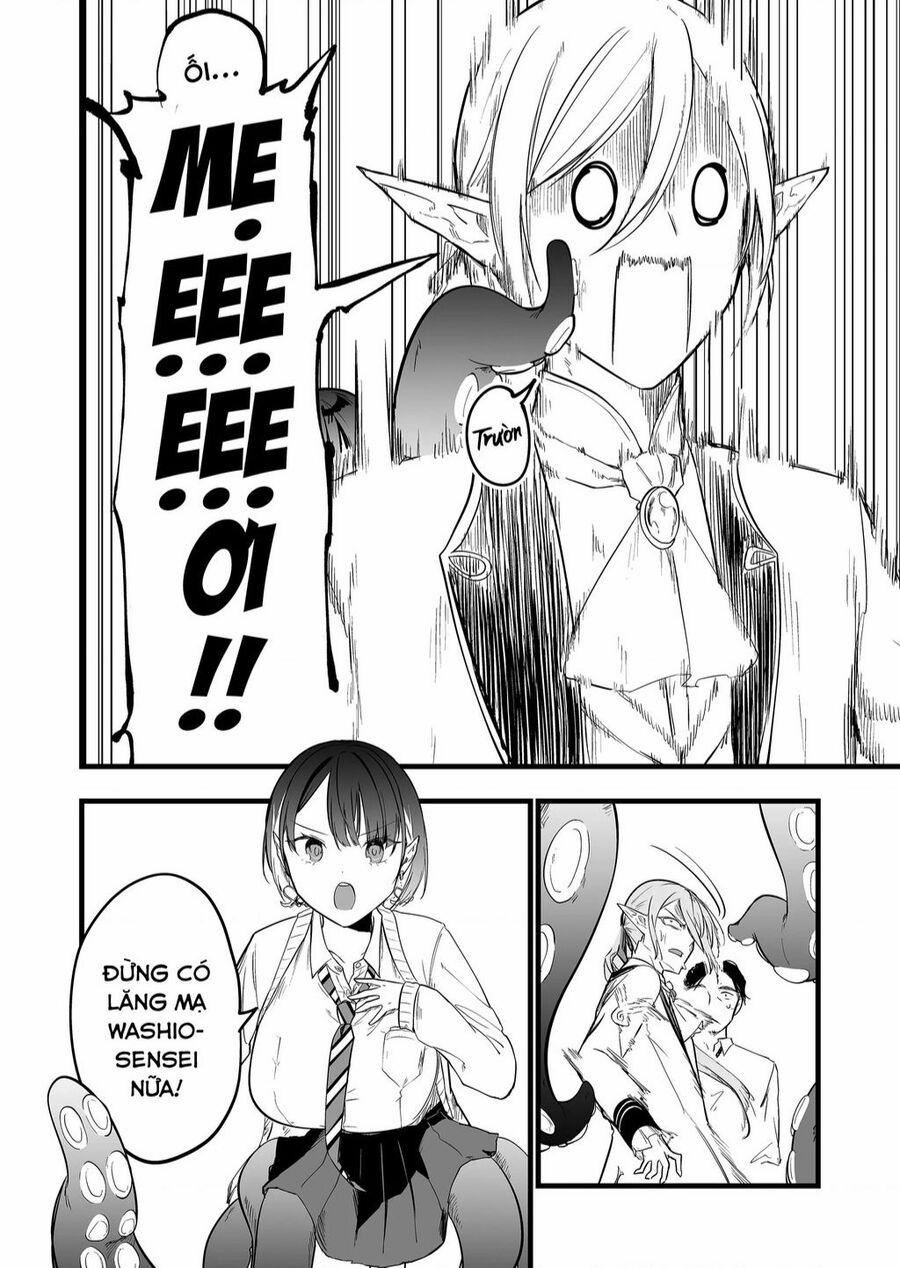 Con Quái Vật Mà Tôi Dạy Dỗ Năm Xưa Đã Hóa Thành Một Thiếu Nữ Xinh Đẹp Và Đến Gặp Tôi. 2 trang 19