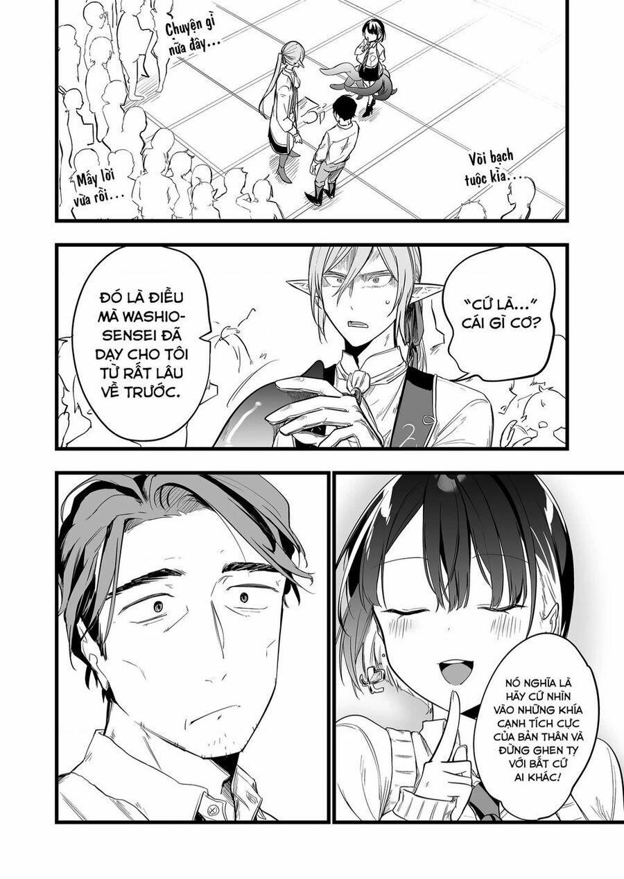 Con Quái Vật Mà Tôi Dạy Dỗ Năm Xưa Đã Hóa Thành Một Thiếu Nữ Xinh Đẹp Và Đến Gặp Tôi. 2 trang 21