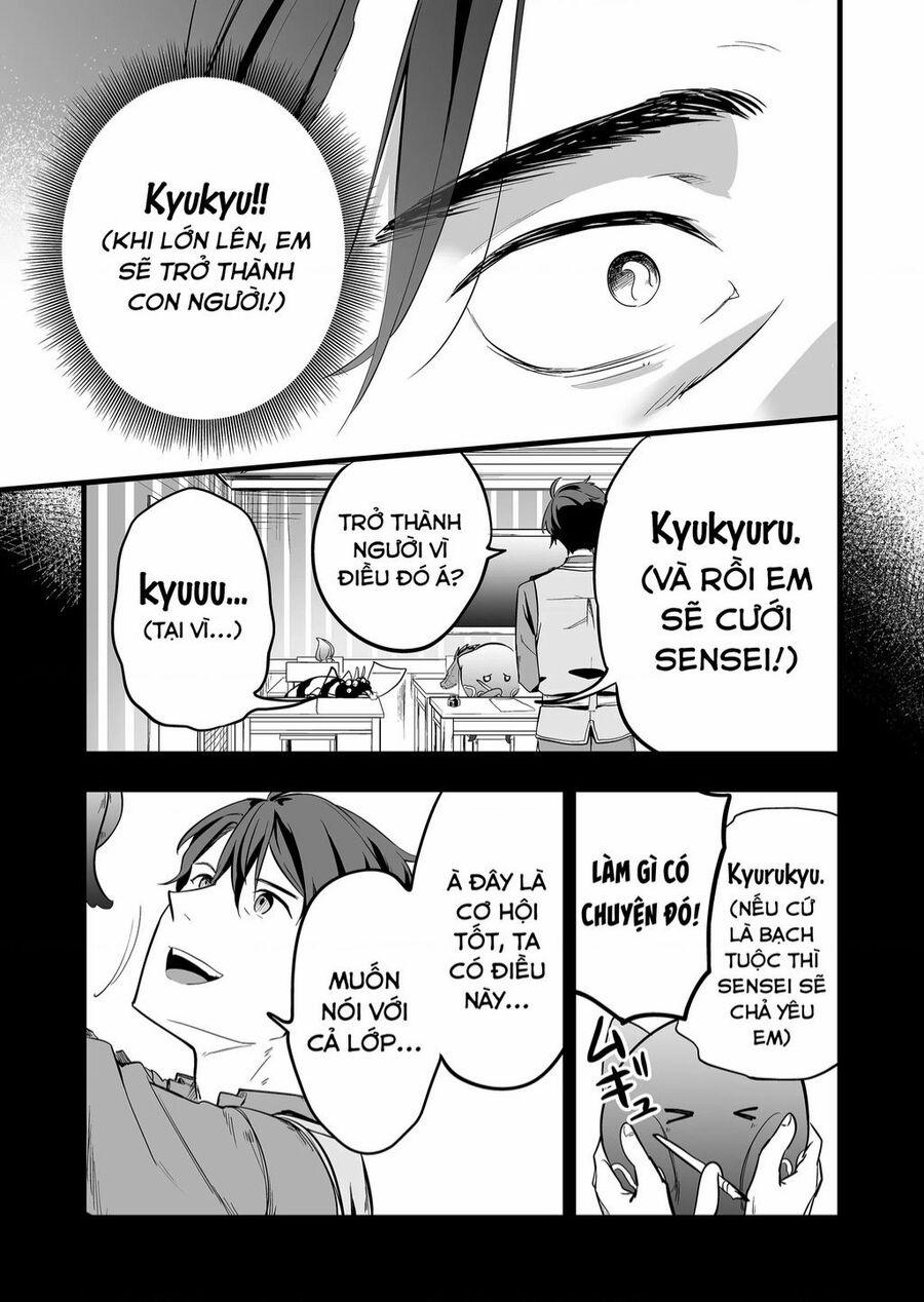 Con Quái Vật Mà Tôi Dạy Dỗ Năm Xưa Đã Hóa Thành Một Thiếu Nữ Xinh Đẹp Và Đến Gặp Tôi. 2 trang 22