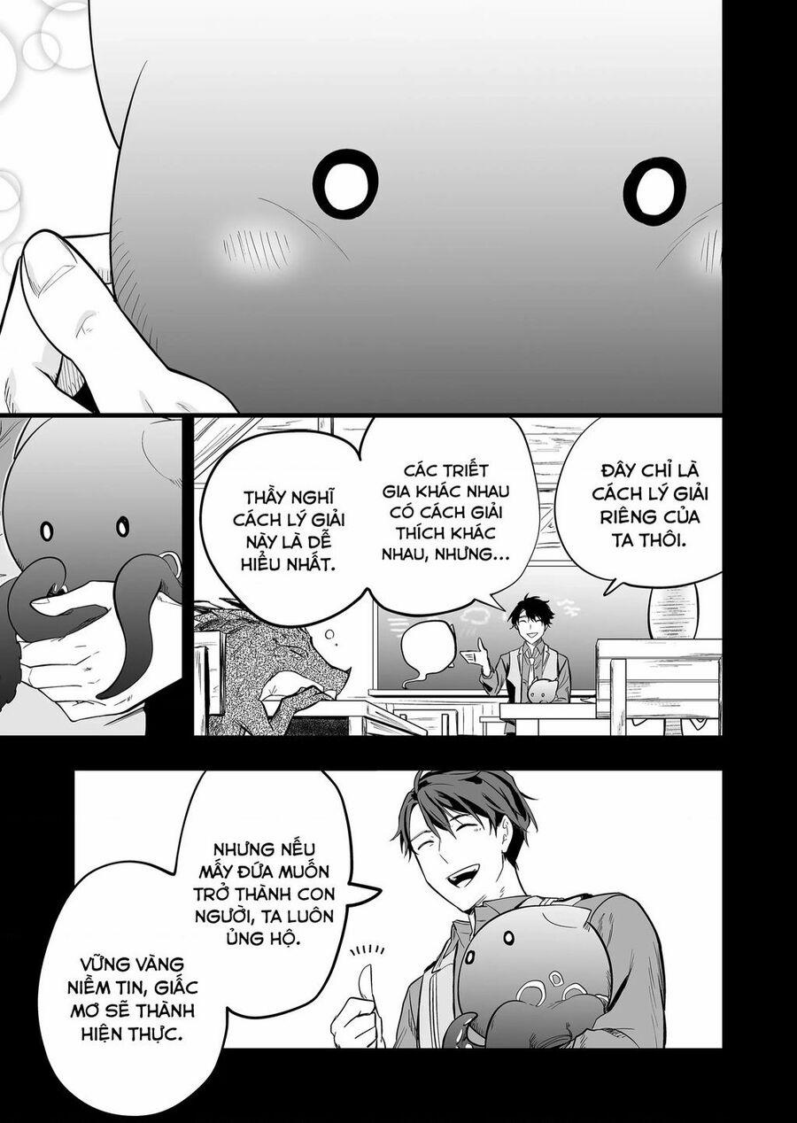 Con Quái Vật Mà Tôi Dạy Dỗ Năm Xưa Đã Hóa Thành Một Thiếu Nữ Xinh Đẹp Và Đến Gặp Tôi. 2 trang 24