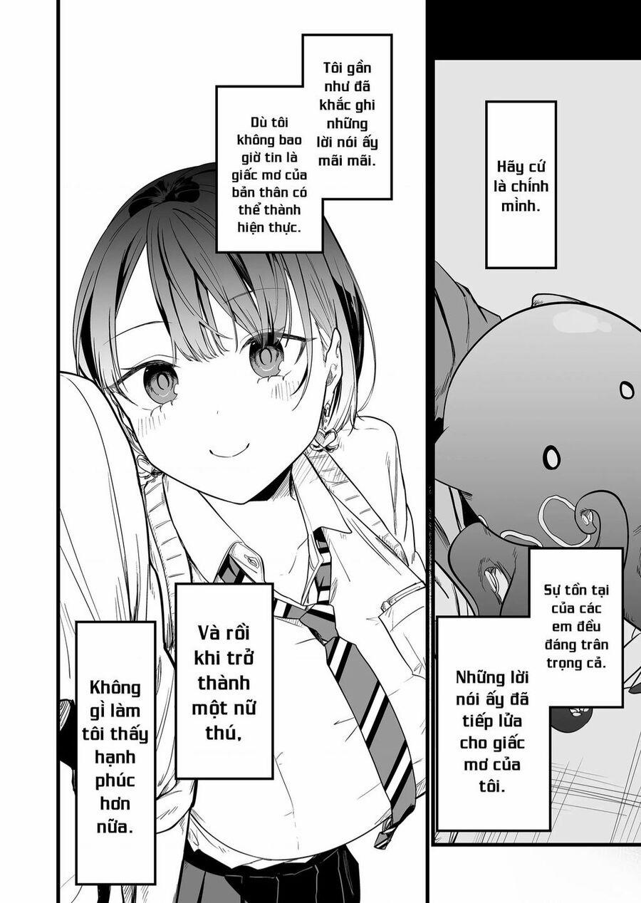 Con Quái Vật Mà Tôi Dạy Dỗ Năm Xưa Đã Hóa Thành Một Thiếu Nữ Xinh Đẹp Và Đến Gặp Tôi. 2 trang 25