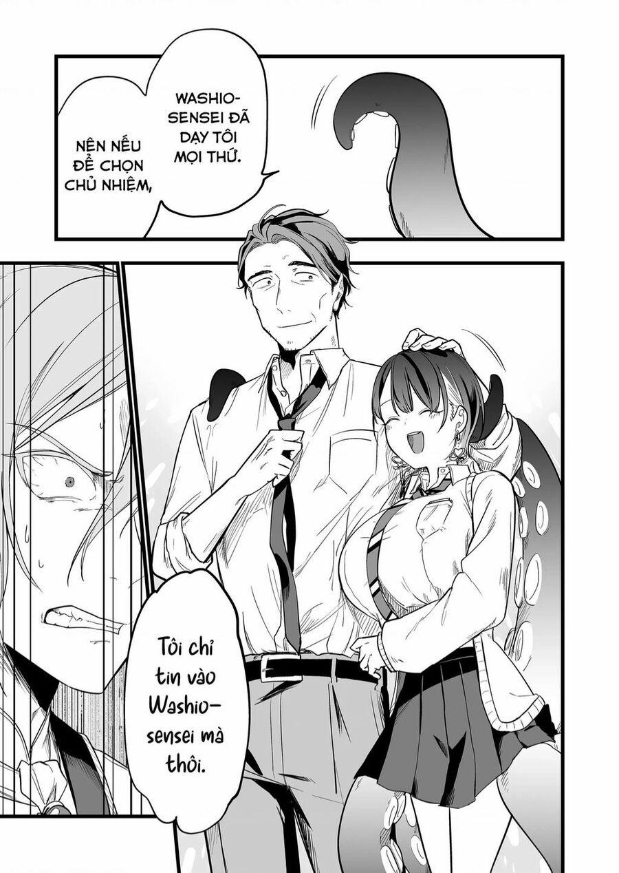 Con Quái Vật Mà Tôi Dạy Dỗ Năm Xưa Đã Hóa Thành Một Thiếu Nữ Xinh Đẹp Và Đến Gặp Tôi. 2 trang 26