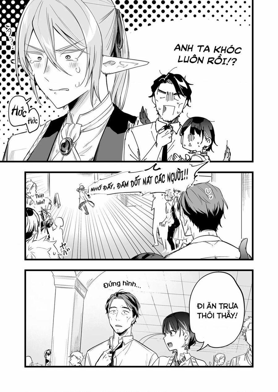 Con Quái Vật Mà Tôi Dạy Dỗ Năm Xưa Đã Hóa Thành Một Thiếu Nữ Xinh Đẹp Và Đến Gặp Tôi. 2 trang 28