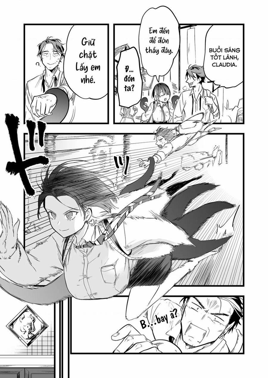 Con Quái Vật Mà Tôi Dạy Dỗ Năm Xưa Đã Hóa Thành Một Thiếu Nữ Xinh Đẹp Và Đến Gặp Tôi. 2 trang 3