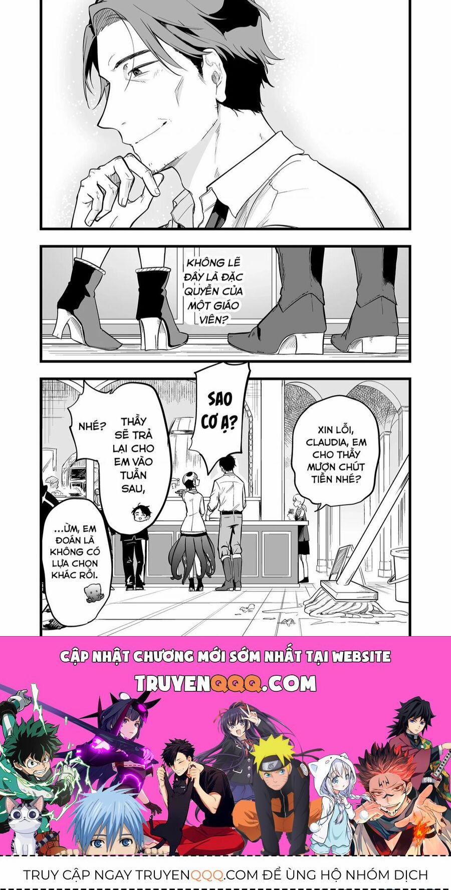 Con Quái Vật Mà Tôi Dạy Dỗ Năm Xưa Đã Hóa Thành Một Thiếu Nữ Xinh Đẹp Và Đến Gặp Tôi. 2 trang 31