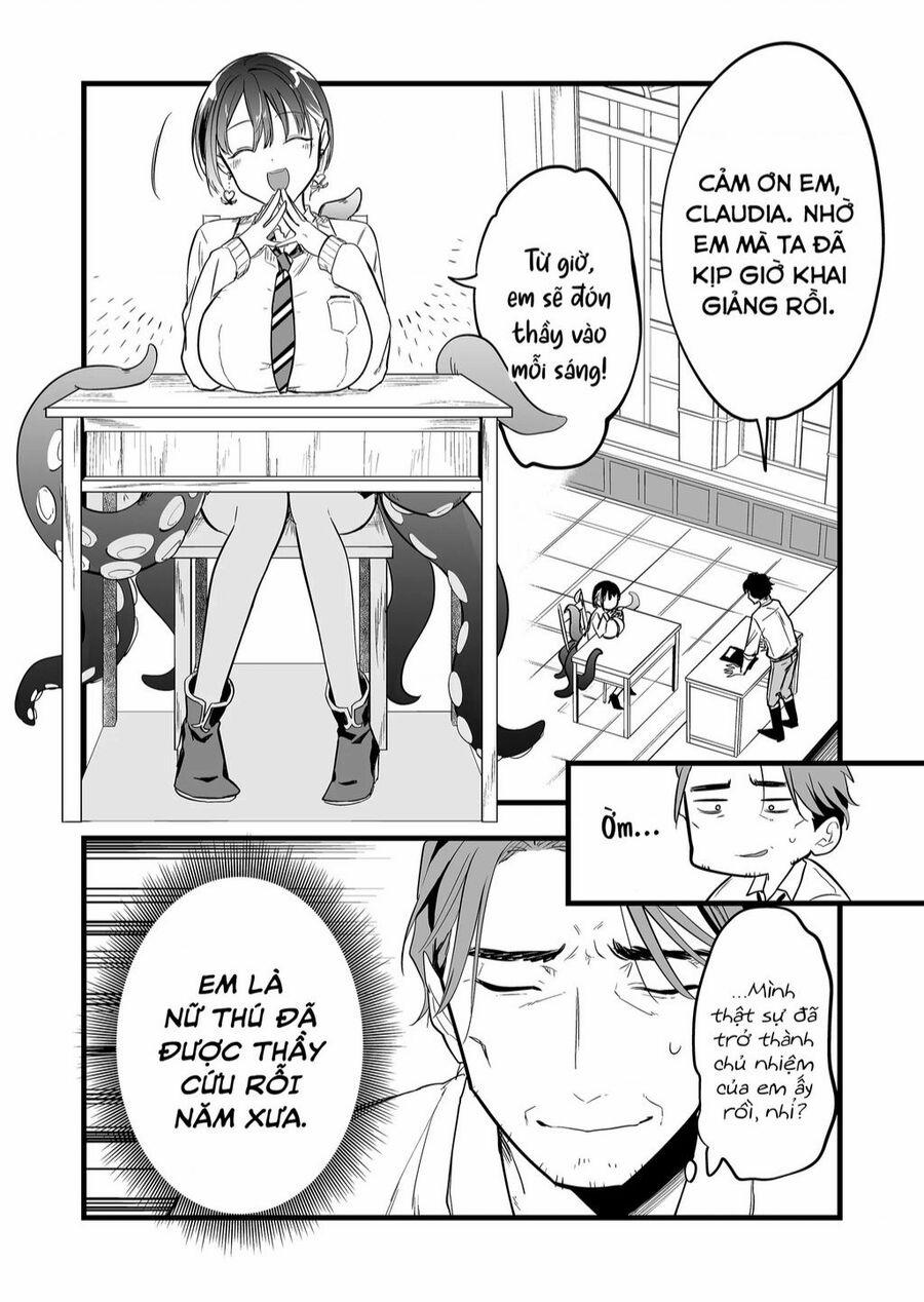 Con Quái Vật Mà Tôi Dạy Dỗ Năm Xưa Đã Hóa Thành Một Thiếu Nữ Xinh Đẹp Và Đến Gặp Tôi. 2 trang 4