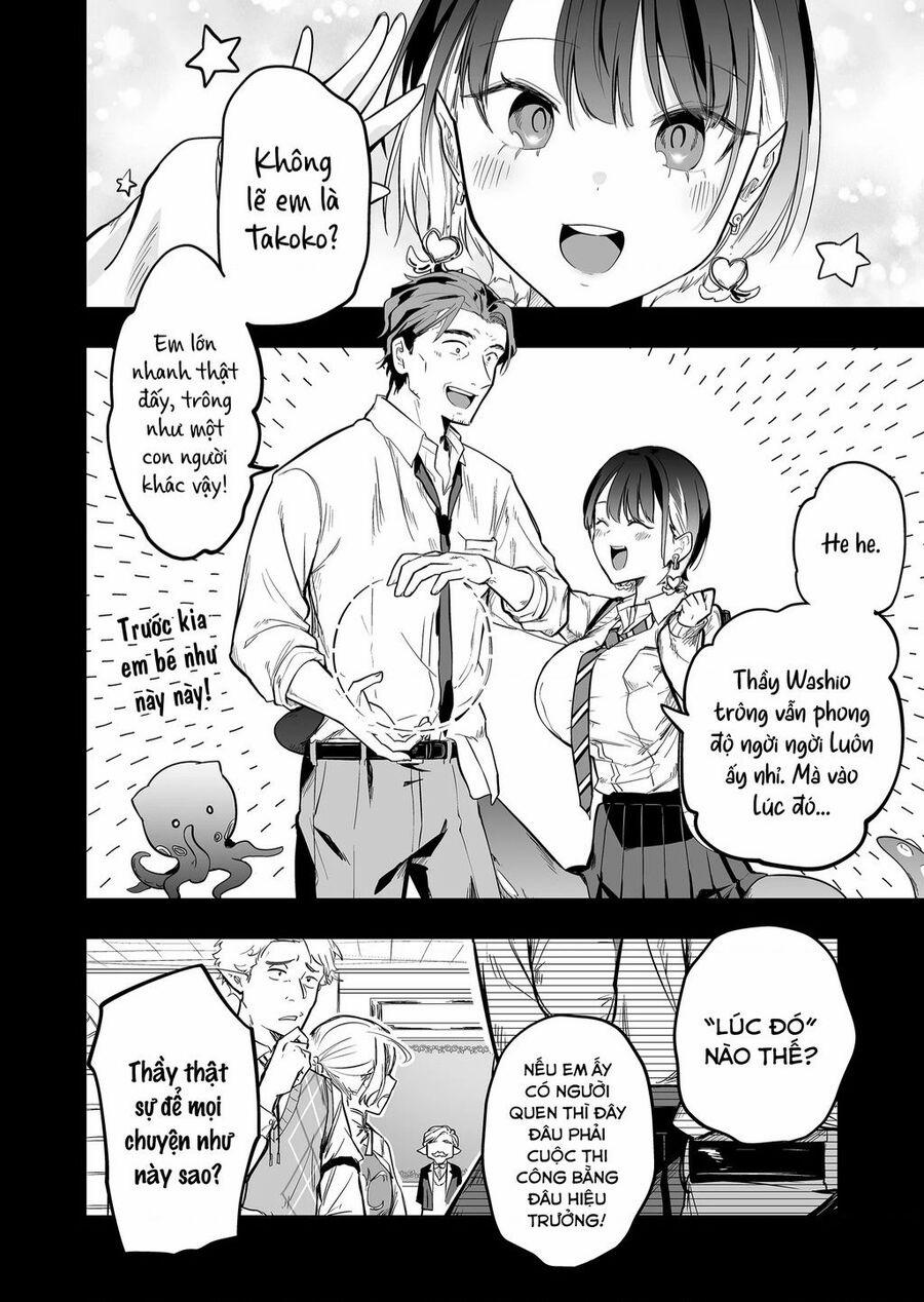 Con Quái Vật Mà Tôi Dạy Dỗ Năm Xưa Đã Hóa Thành Một Thiếu Nữ Xinh Đẹp Và Đến Gặp Tôi. 2 trang 5