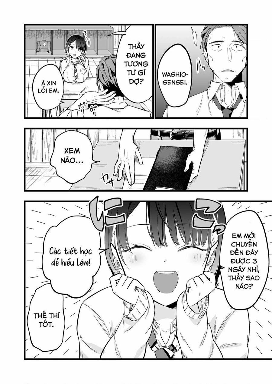 Con Quái Vật Mà Tôi Dạy Dỗ Năm Xưa Đã Hóa Thành Một Thiếu Nữ Xinh Đẹp Và Đến Gặp Tôi. 2 trang 8