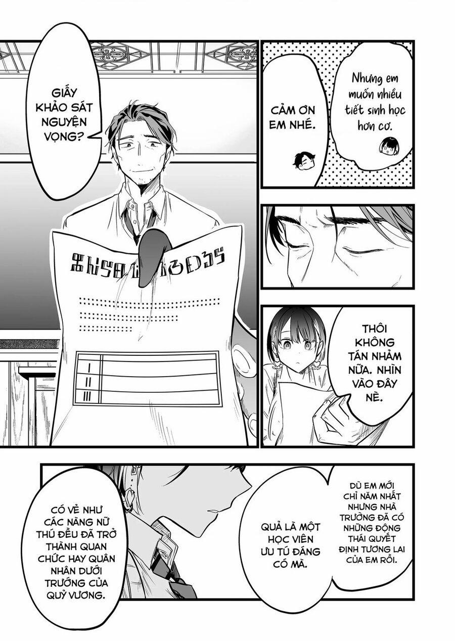 Con Quái Vật Mà Tôi Dạy Dỗ Năm Xưa Đã Hóa Thành Một Thiếu Nữ Xinh Đẹp Và Đến Gặp Tôi. 2 trang 9