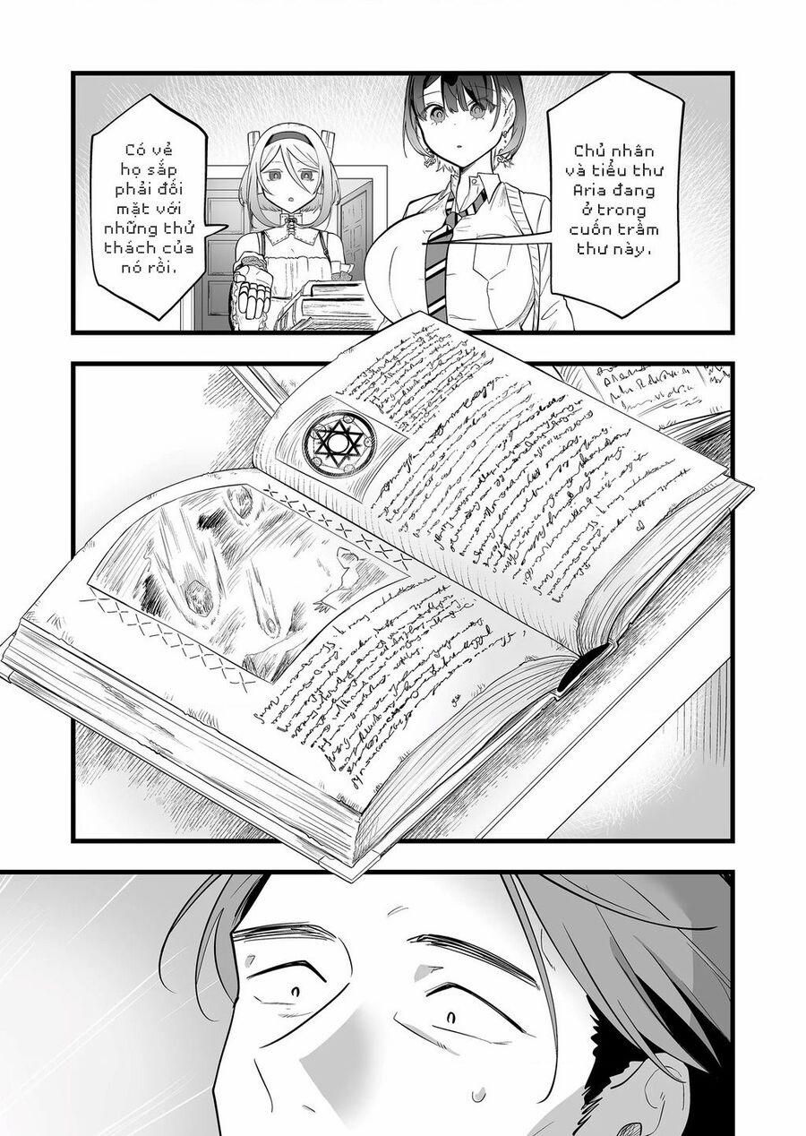 Con Quái Vật Mà Tôi Dạy Dỗ Năm Xưa Đã Hóa Thành Một Thiếu Nữ Xinh Đẹp Và Đến Gặp Tôi. 20 trang 0