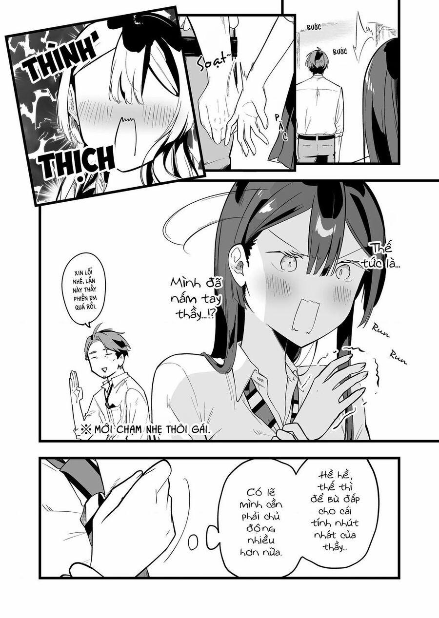 Con Quái Vật Mà Tôi Dạy Dỗ Năm Xưa Đã Hóa Thành Một Thiếu Nữ Xinh Đẹp Và Đến Gặp Tôi. 20 trang 11