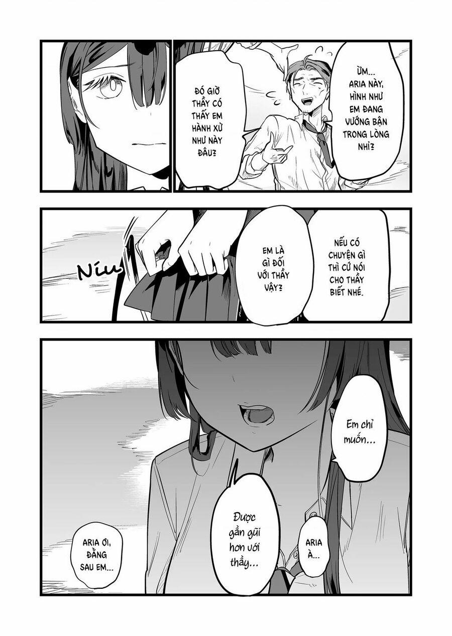 Con Quái Vật Mà Tôi Dạy Dỗ Năm Xưa Đã Hóa Thành Một Thiếu Nữ Xinh Đẹp Và Đến Gặp Tôi. 20 trang 13