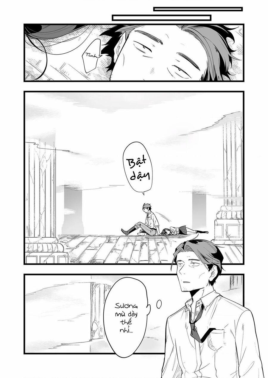 Con Quái Vật Mà Tôi Dạy Dỗ Năm Xưa Đã Hóa Thành Một Thiếu Nữ Xinh Đẹp Và Đến Gặp Tôi. 20 trang 3