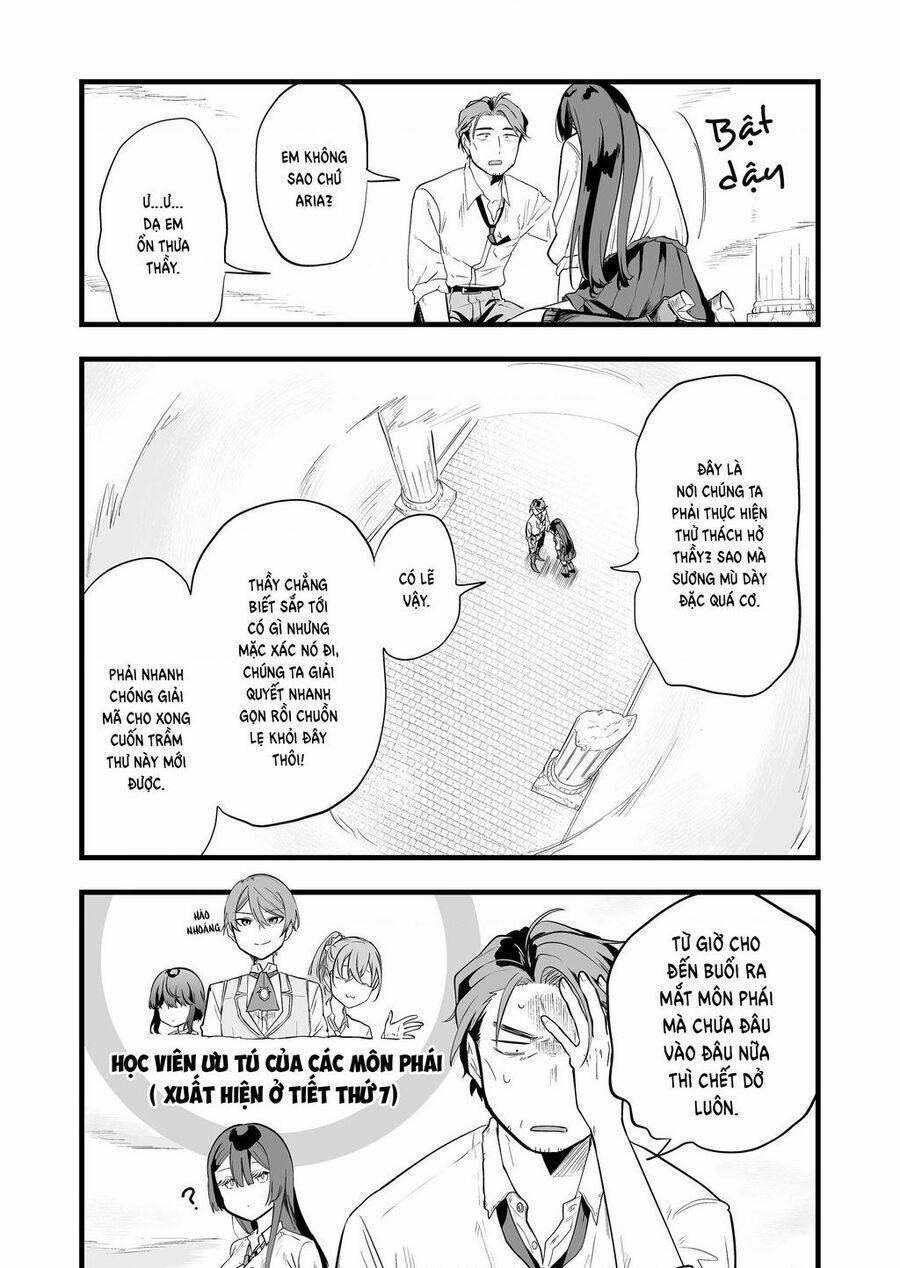 Con Quái Vật Mà Tôi Dạy Dỗ Năm Xưa Đã Hóa Thành Một Thiếu Nữ Xinh Đẹp Và Đến Gặp Tôi. 20 trang 4