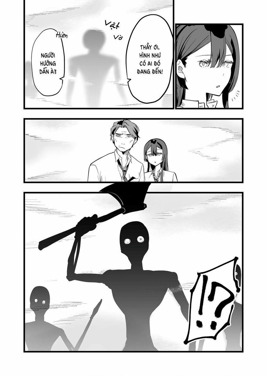 Con Quái Vật Mà Tôi Dạy Dỗ Năm Xưa Đã Hóa Thành Một Thiếu Nữ Xinh Đẹp Và Đến Gặp Tôi. 20 trang 5