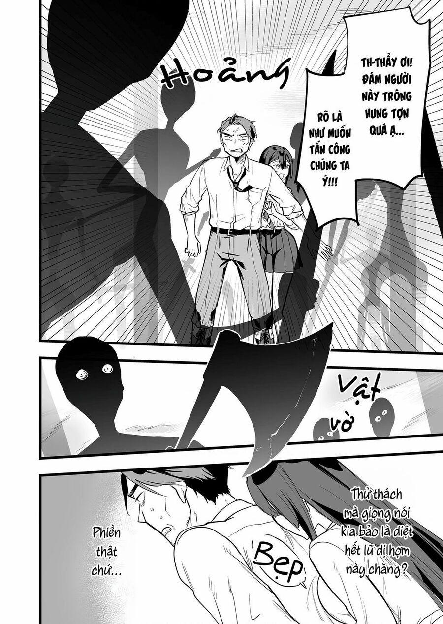 Con Quái Vật Mà Tôi Dạy Dỗ Năm Xưa Đã Hóa Thành Một Thiếu Nữ Xinh Đẹp Và Đến Gặp Tôi. 20 trang 6