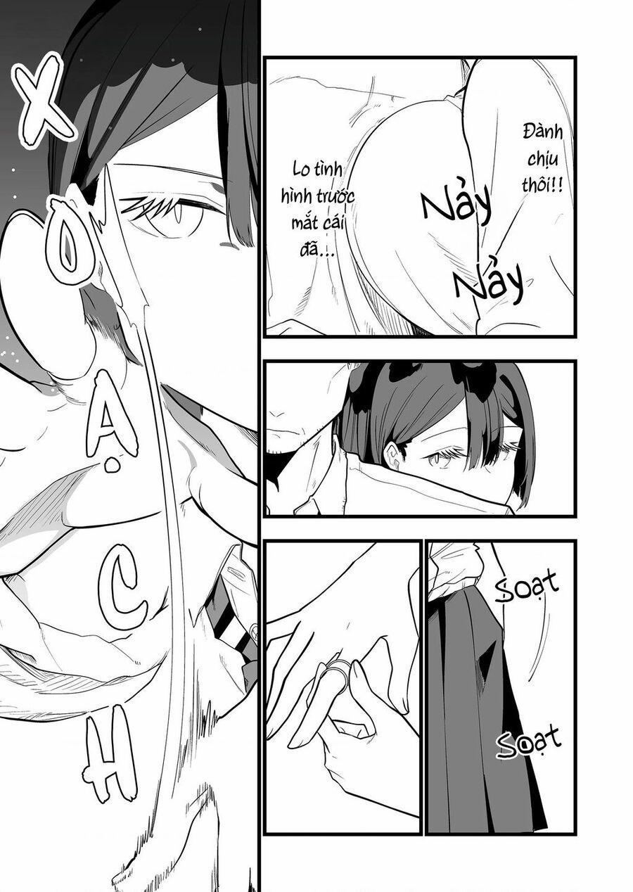 Con Quái Vật Mà Tôi Dạy Dỗ Năm Xưa Đã Hóa Thành Một Thiếu Nữ Xinh Đẹp Và Đến Gặp Tôi. 20 trang 7