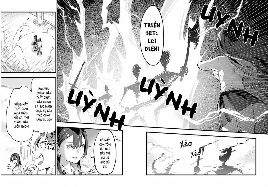 Con Quái Vật Mà Tôi Dạy Dỗ Năm Xưa Đã Hóa Thành Một Thiếu Nữ Xinh Đẹp Và Đến Gặp Tôi. 20 trang 8